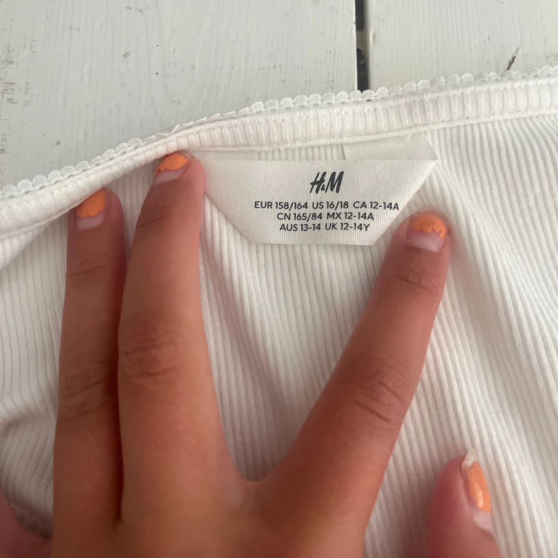 Långärmad tröja från H&M - 2