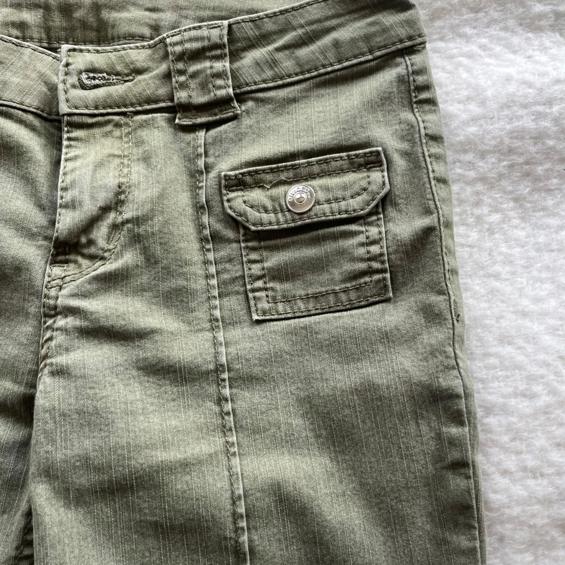 Gröna cargopants från H&M Divided - 2