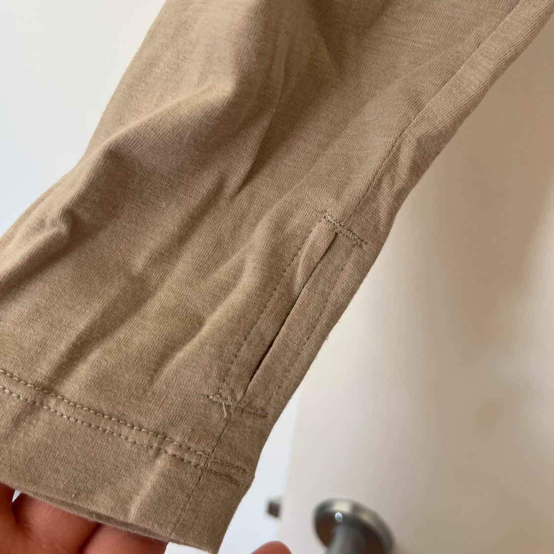 Beige långärmad tröja från ICANIWILL - 3