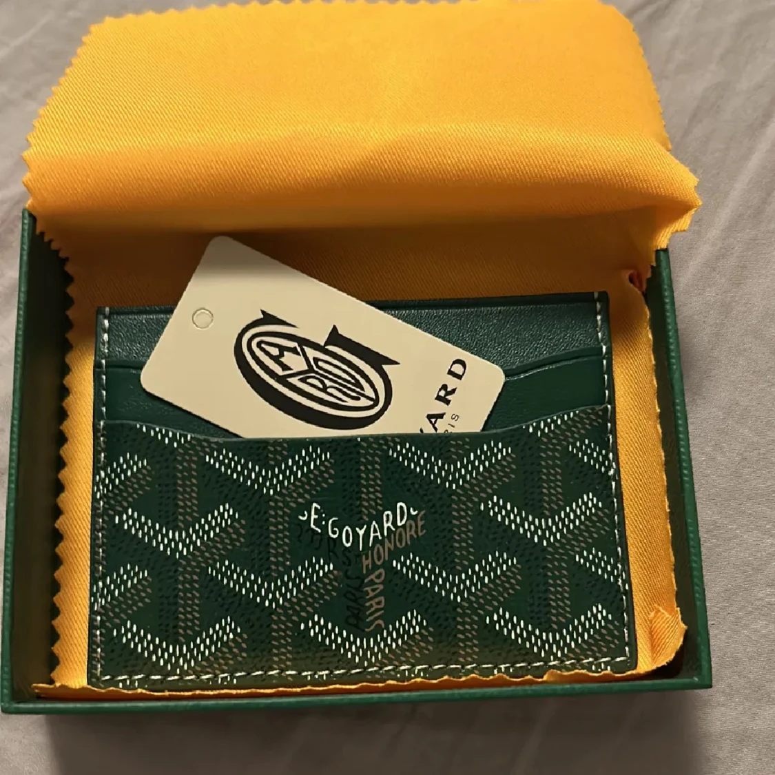 Goyardd plånbok/korthållare - 3