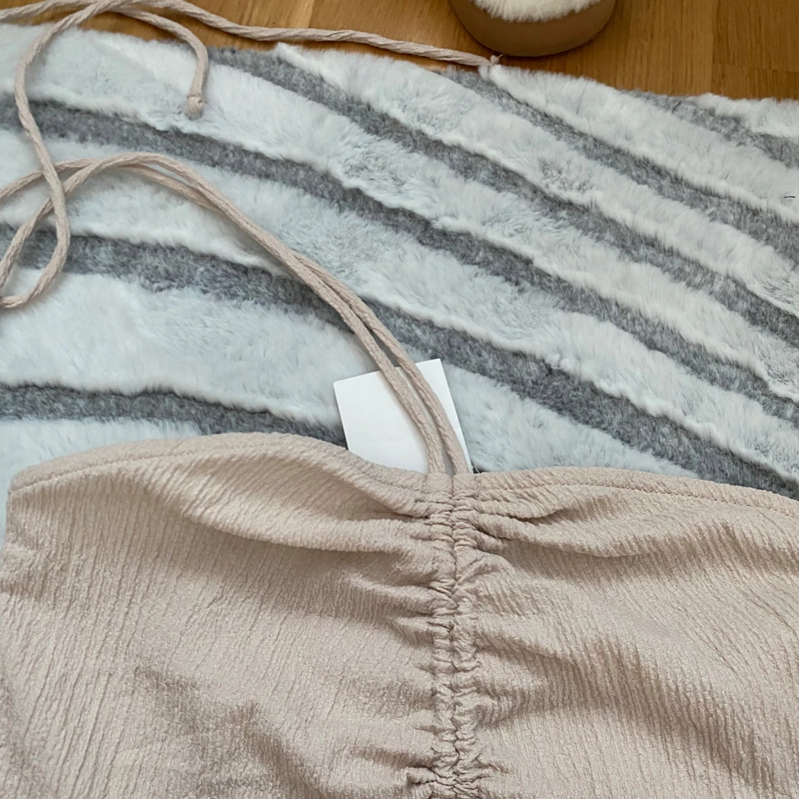 lång klänning med snörning - 2