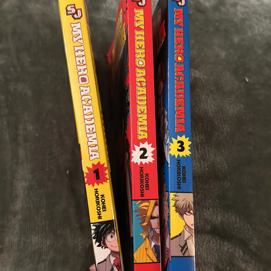 My Hero Academia Volym 1-3 - 1