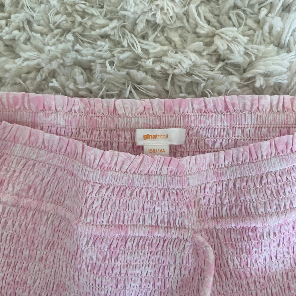 Ljusrosa långkjol från Gina Tricot - 2