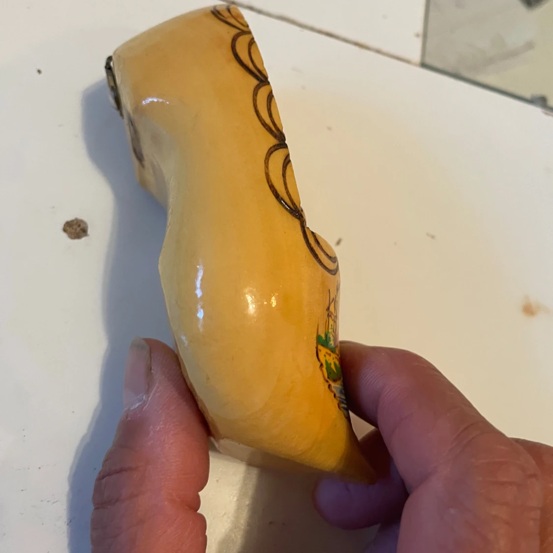 Vintage Holland termometer  - 1