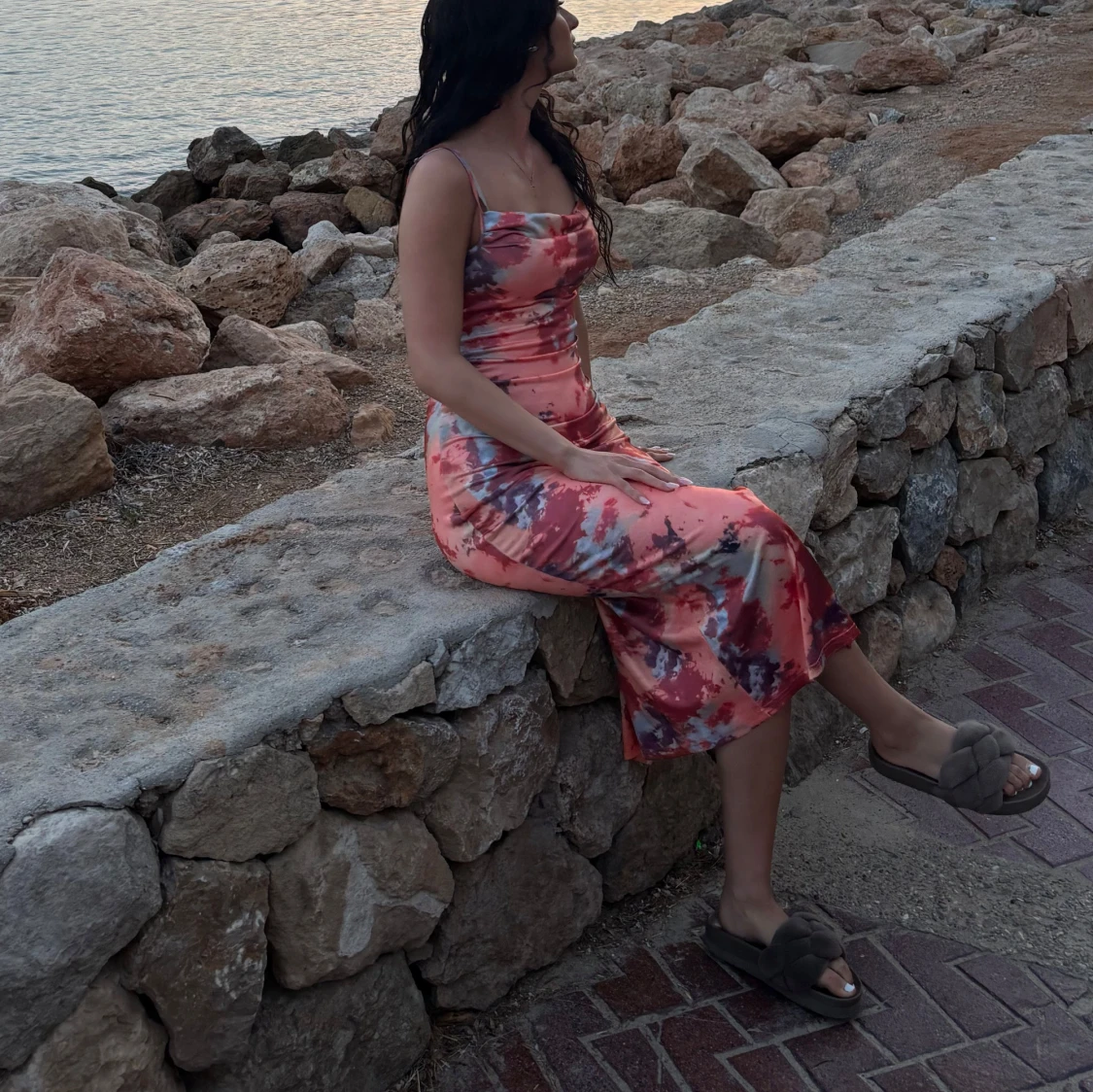 Jättefin klänning  - 2