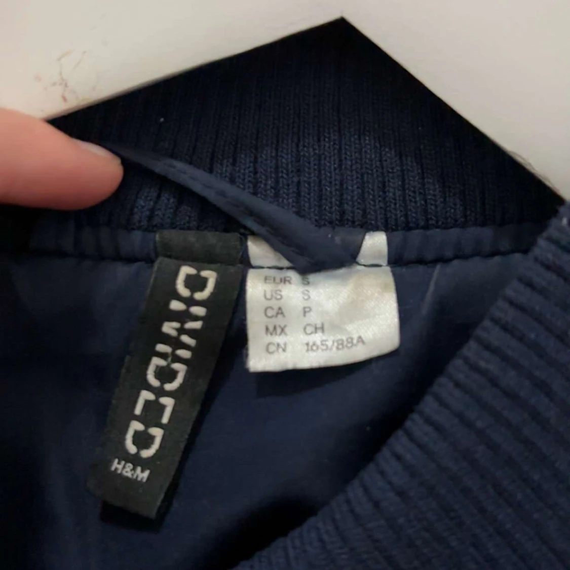 Blå bomberjacka H&M Divided - 2