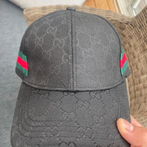 Svart Gucci canva - One size!