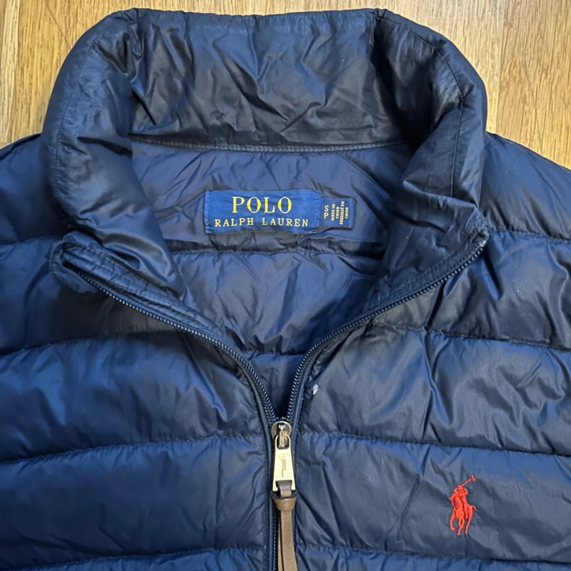 Mörkblå dunväst från Polo Ralph Lauren - 2