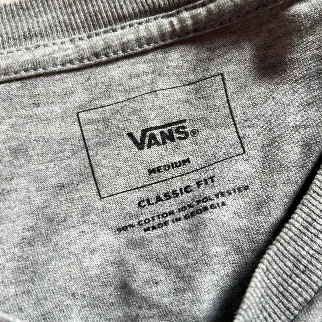 Grå långärmad tröja från Vans - 2