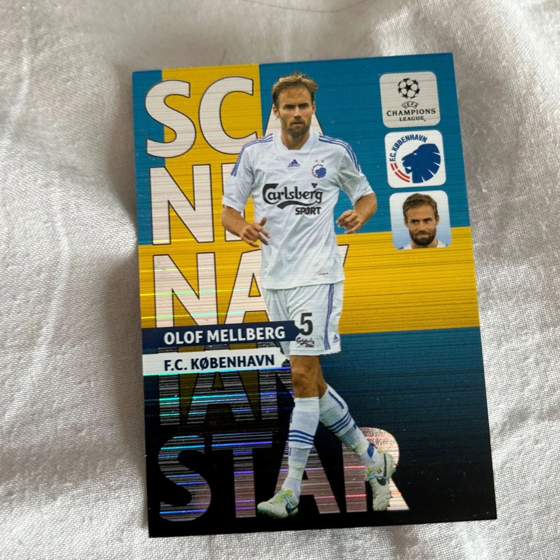 Olof Mellberg exklusiva kort 