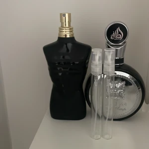 Parfym samples  - 10ml Jean Paul Gaultier la male le parfum + Lattafa fakhar 10ml 
