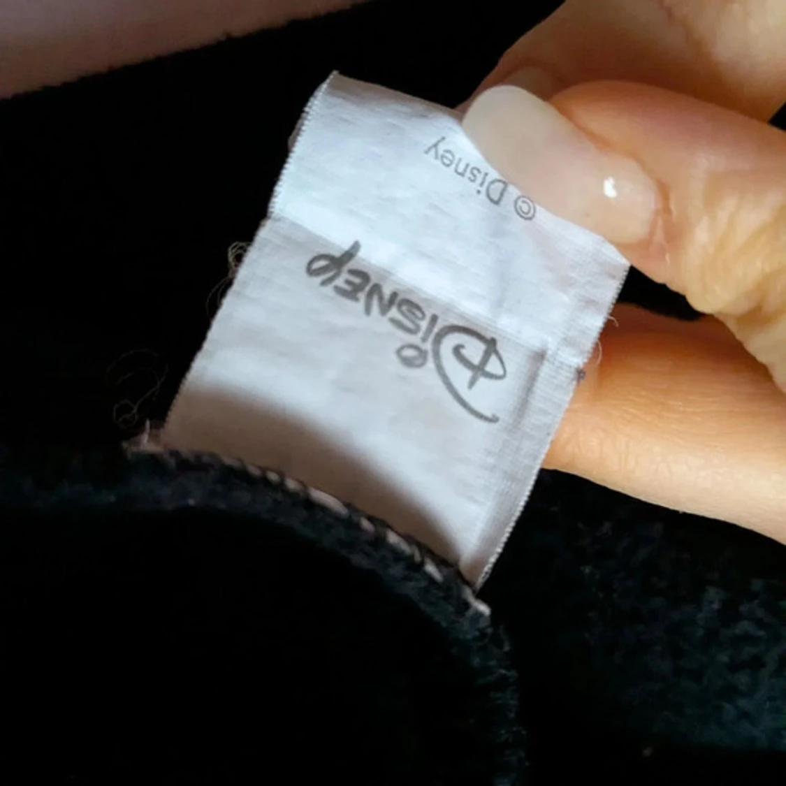 Svart långärmad tröja med Mickey Mouse från Disney - 2