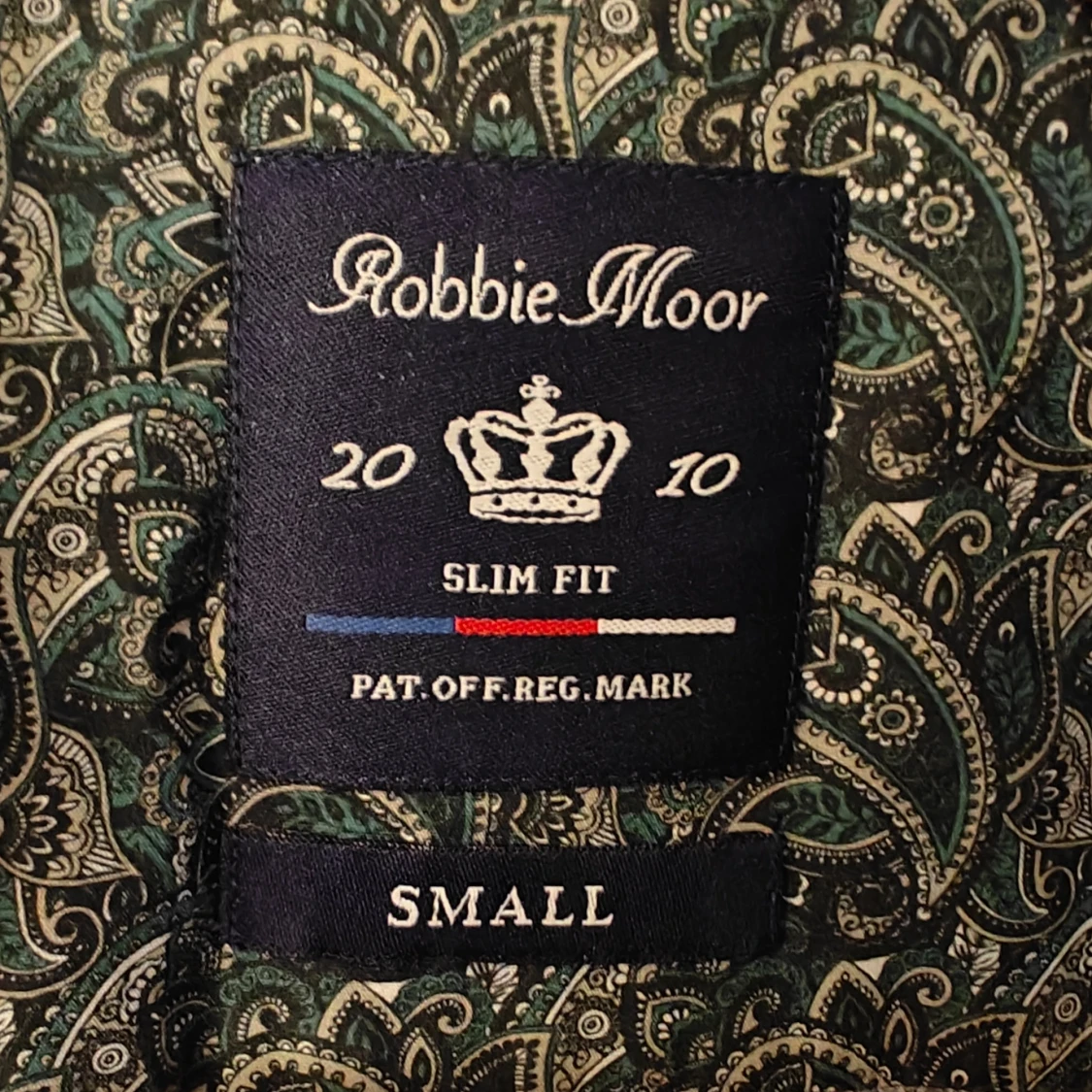 Mönstrad skjorta från Robbie Moor - 2