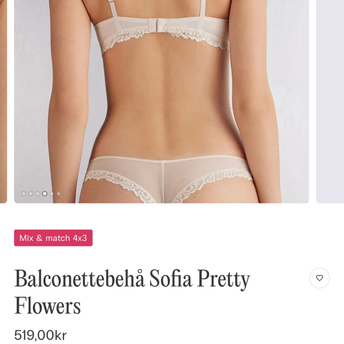 Intimissimi Balconettebehå Sofia Pretty Flowers - 2