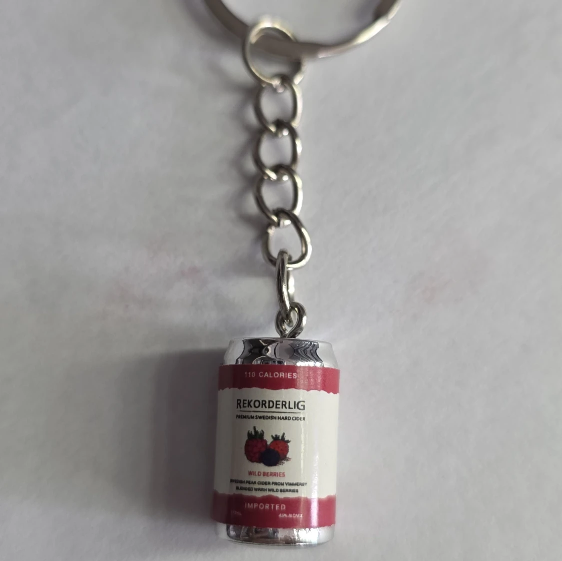 Nyckelring med Rekorderlig ciderburk