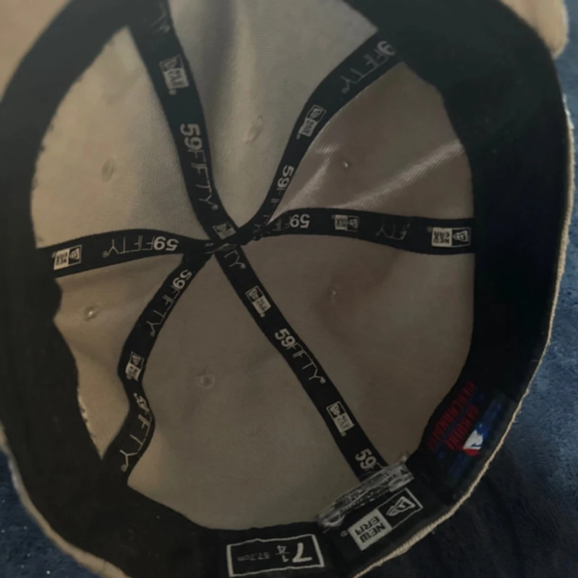 Beige LA-keps från New Era 59FIFTY - 2