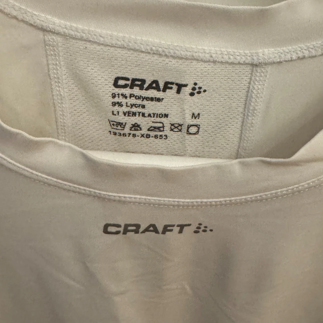 Vit funktions-t-shirt från Craft - 1