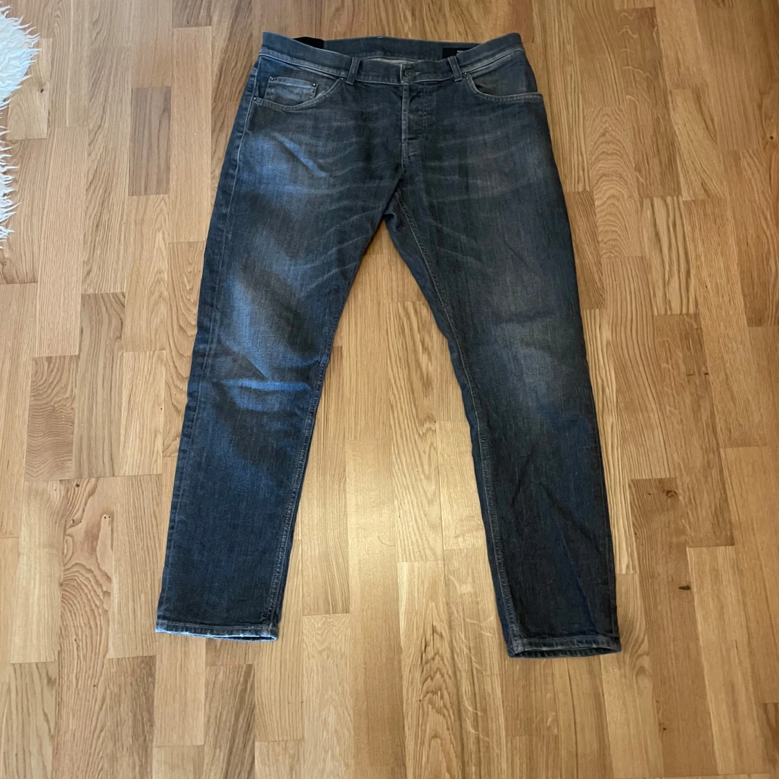 gråa dondup jeans - 1