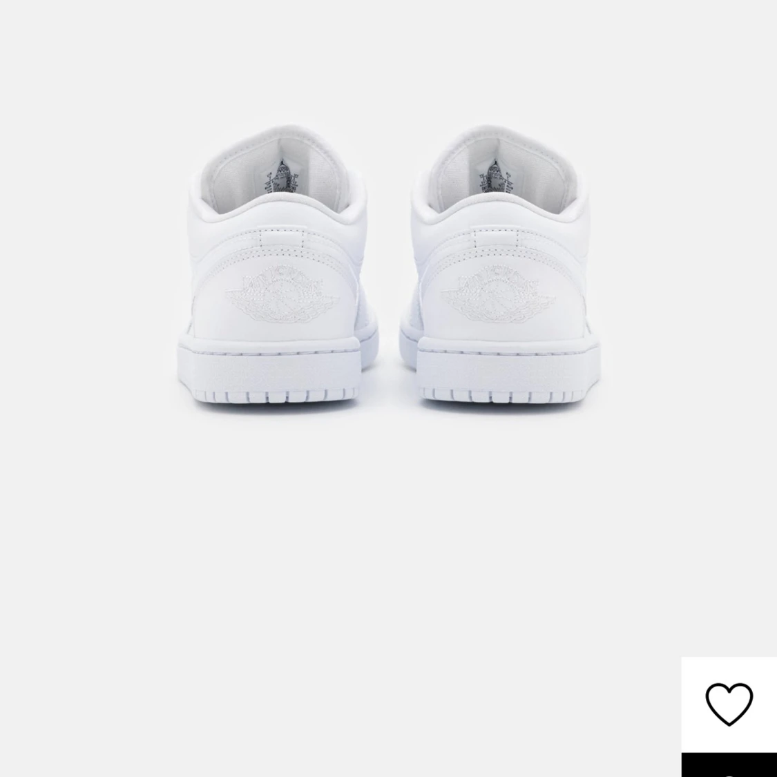 Vita Nike Air Jordans - 1