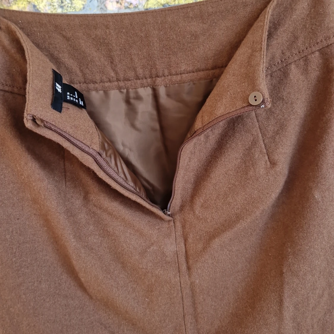 Brun kjol från H&M - 2