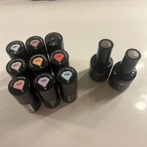Gellack från Semilac och Miss Fancy - Endast testat några av dem, originalpris 135kr styck vilket blir ca 1500kr sammanlagt 🤍Om man vill köpa enskilt, skriv till mig så löser jag det 😊