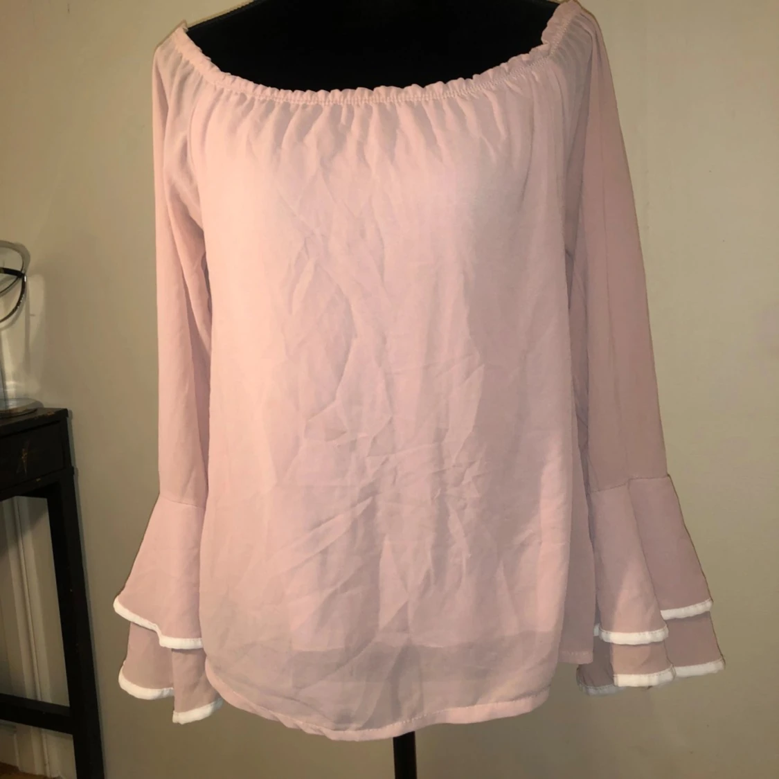 Smutsrosa offshoulder - 3