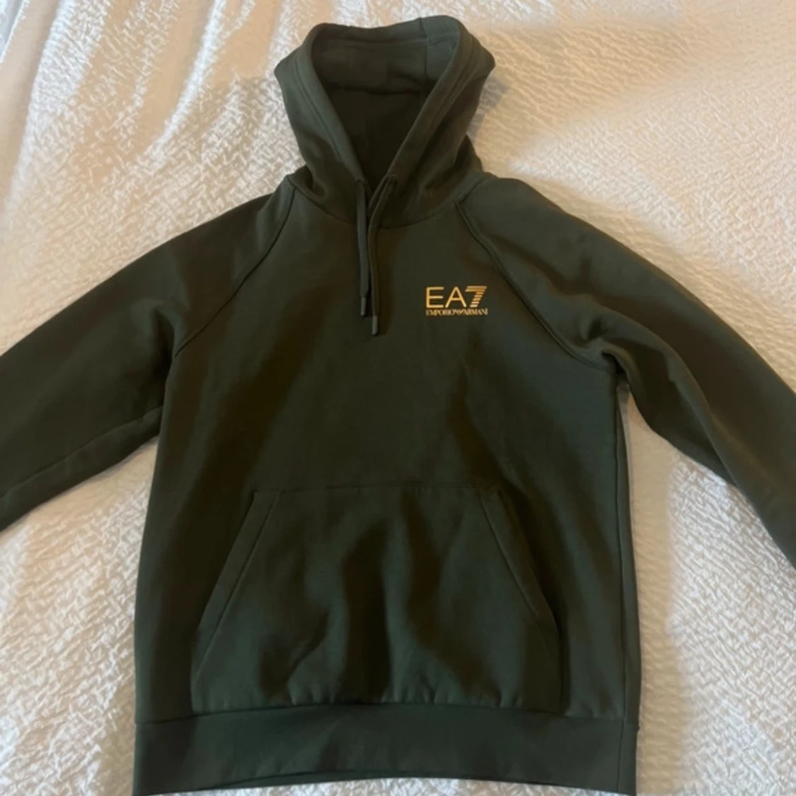 Grön hoodie från Emporio Armani - 1