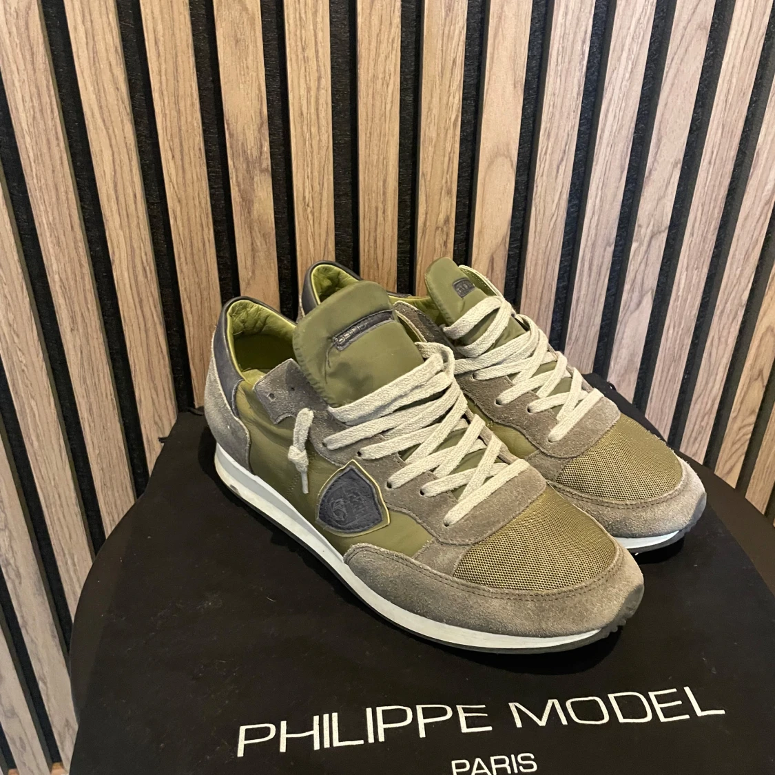 Philippe model  - 1