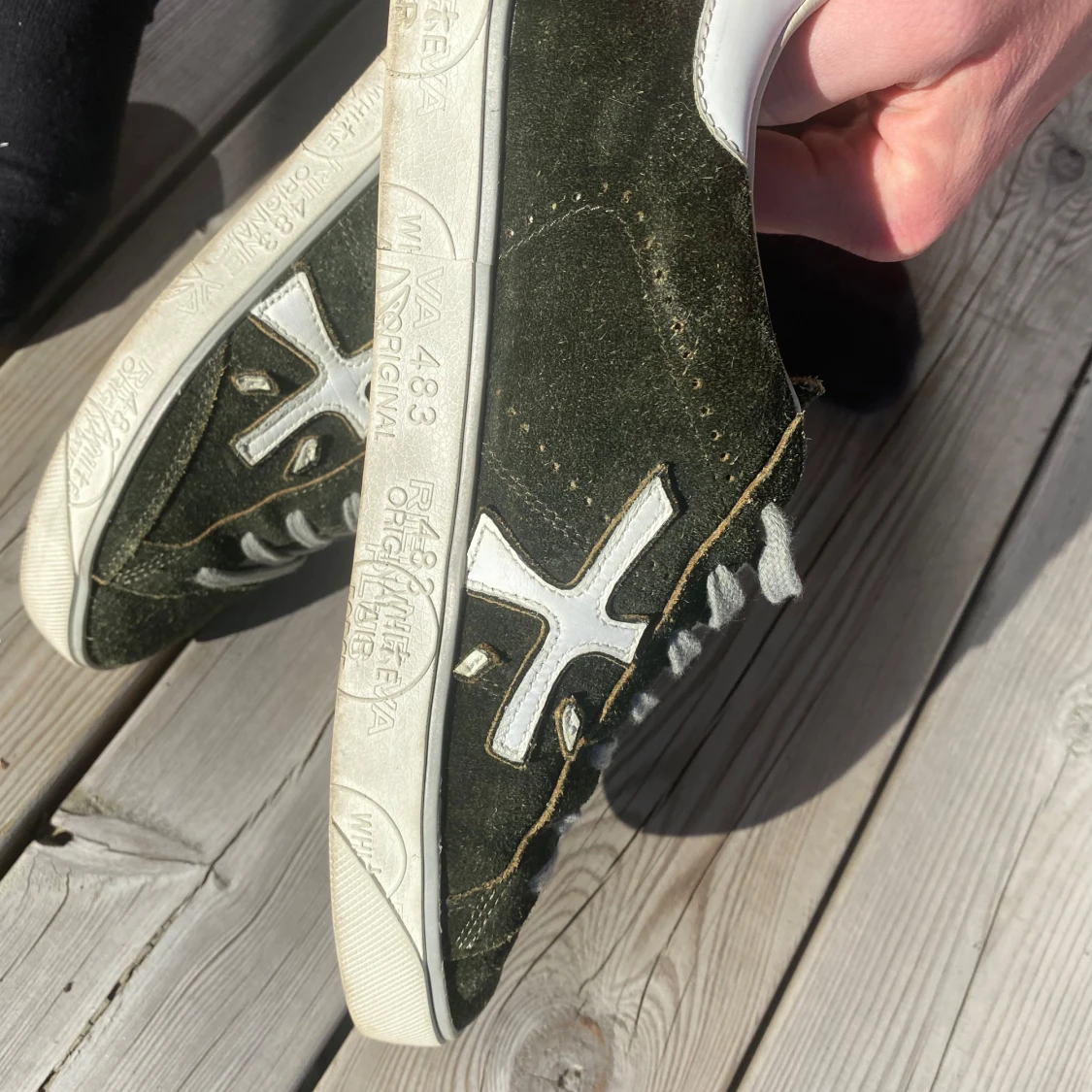 Svarta sneakers från Premiata - 2