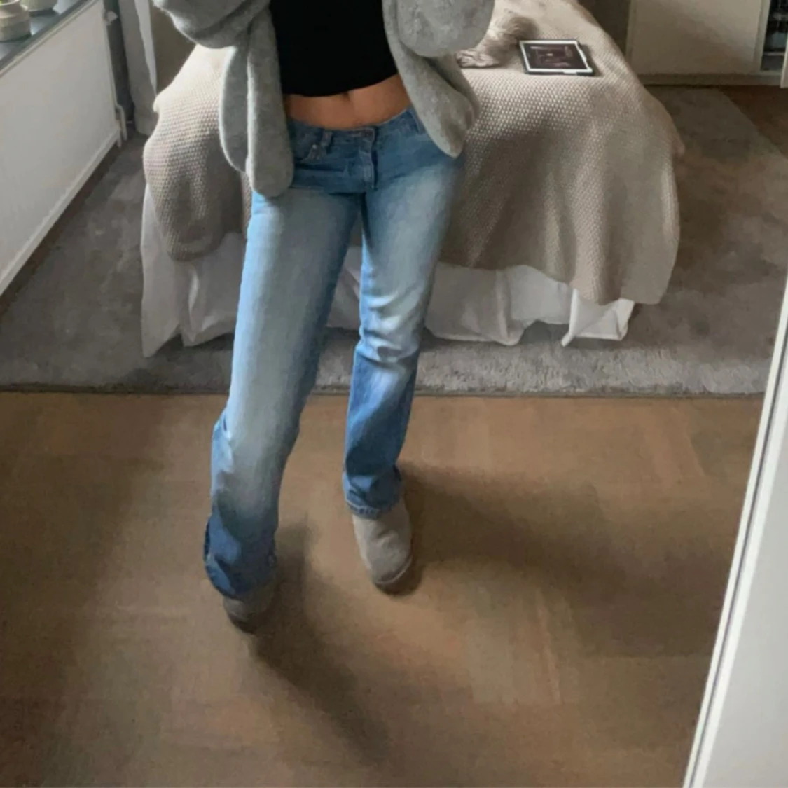 Lowwaist Bootcut jeans  - 4