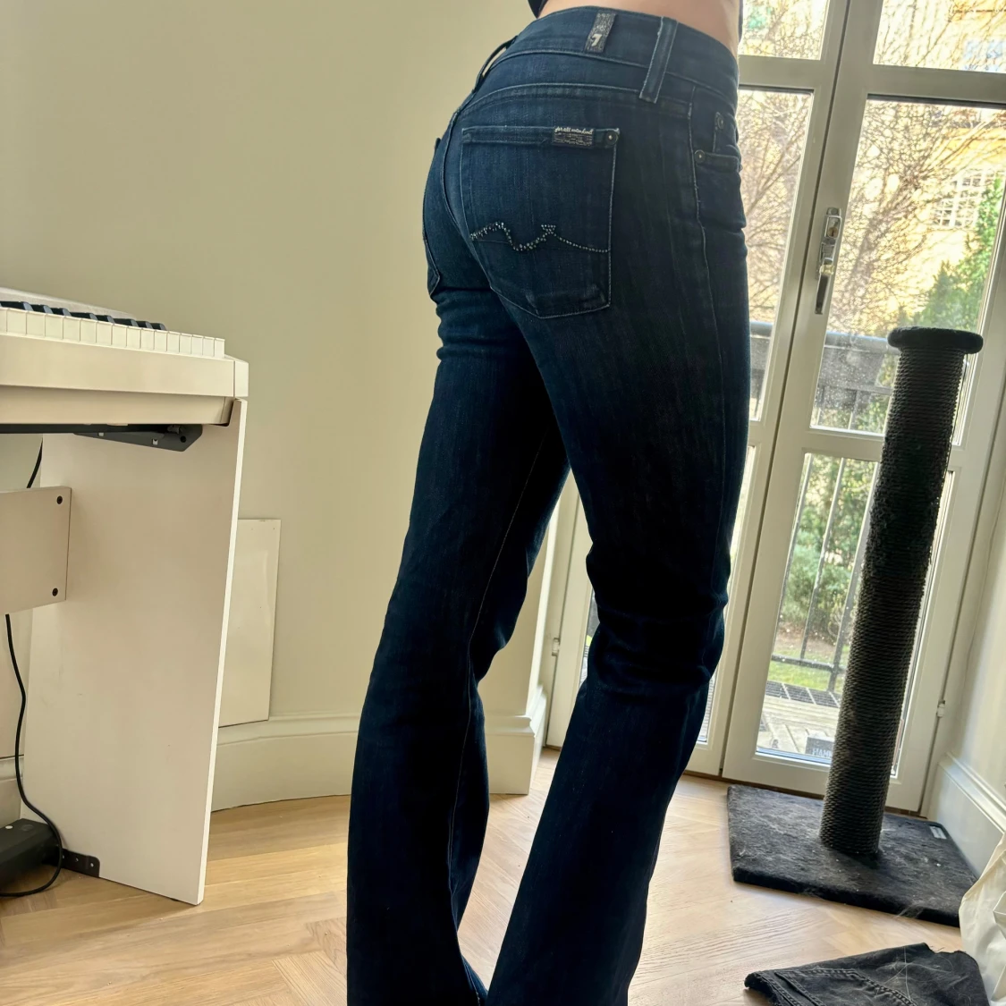 Bootcut jeans💙 - 1