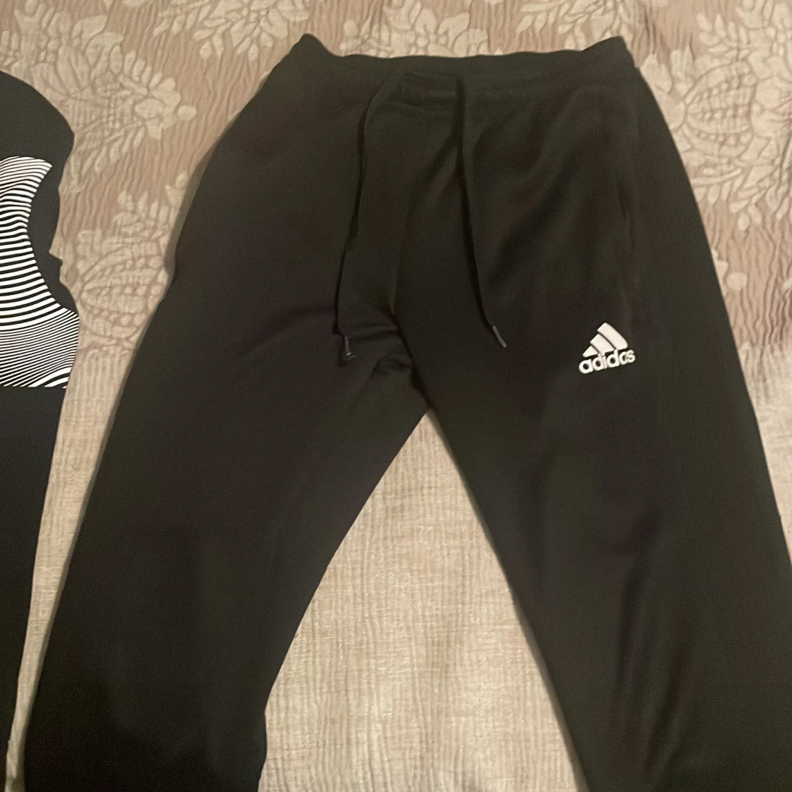 Svart addidas set - 1