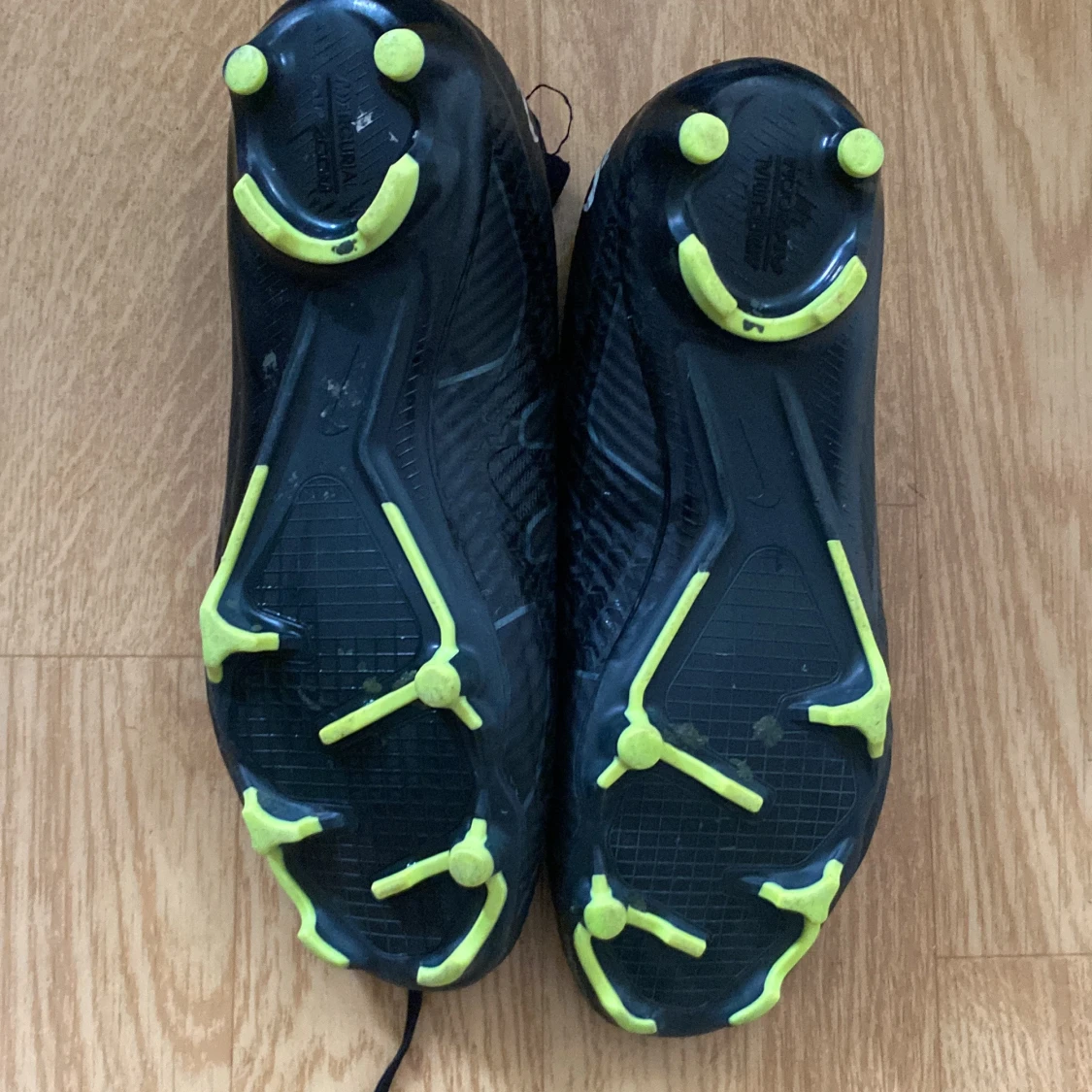 Svarta Nike Mercurial fotbollsskor - 4
