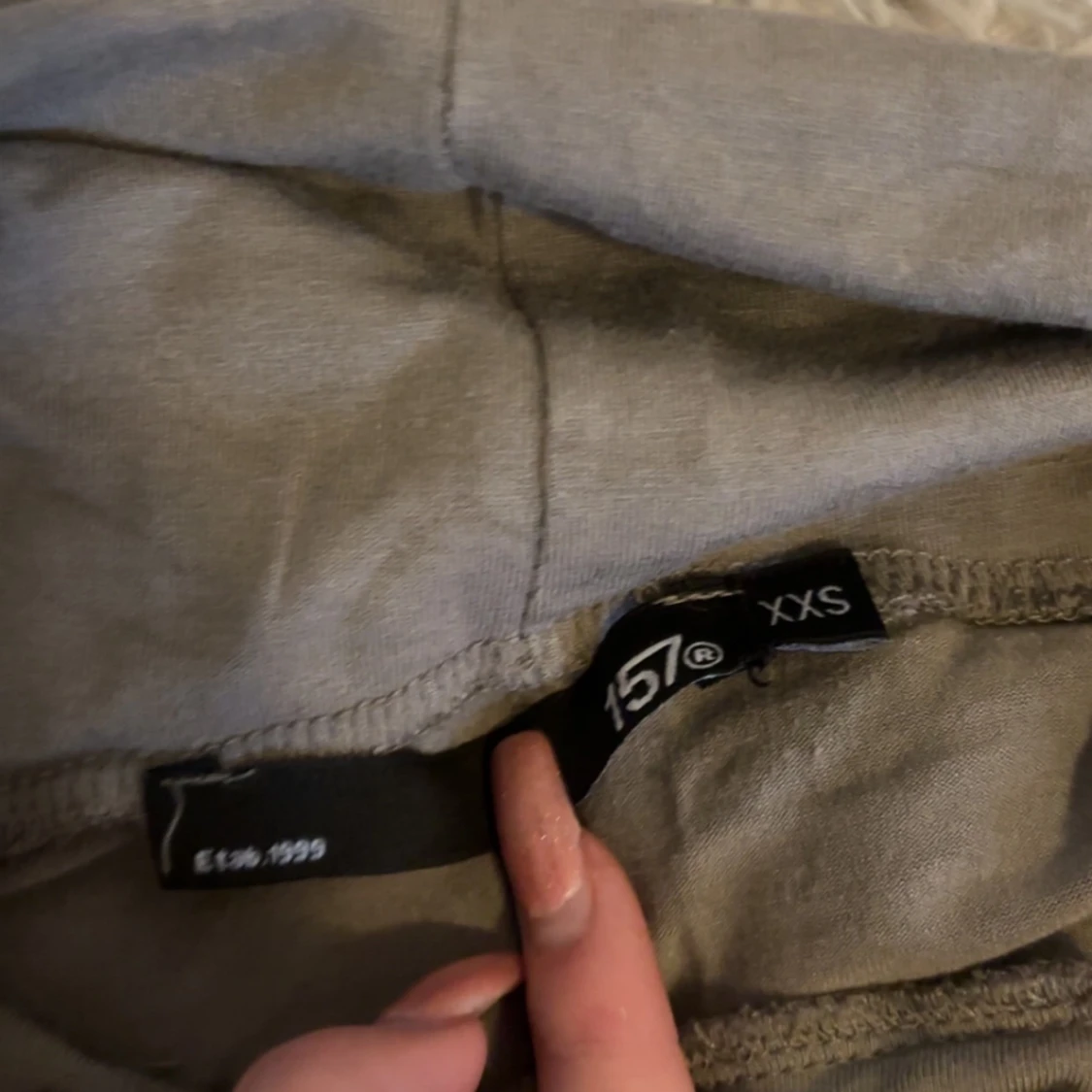Grå youga pants från 157 - 2