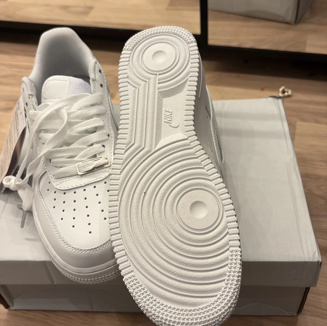 Nike Air Force 1 vita sneakers - 1