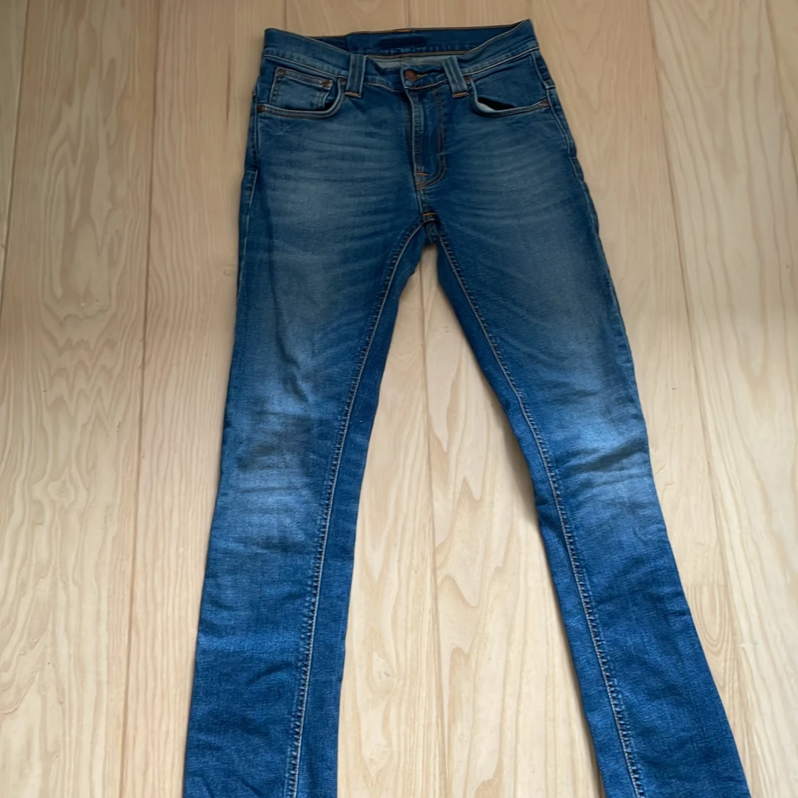 Blå jeans från Nudie Jeans - 1
