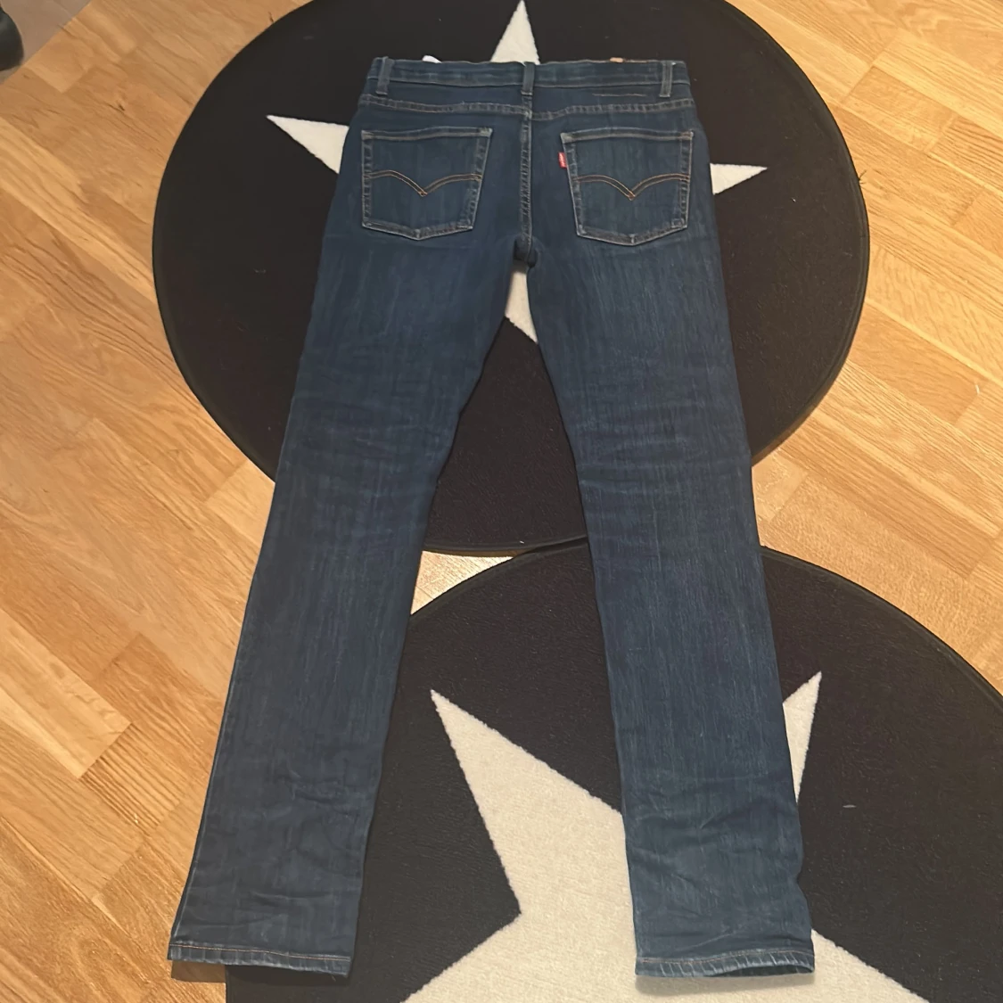 Levi's 510 Skinny jeans blå - 1