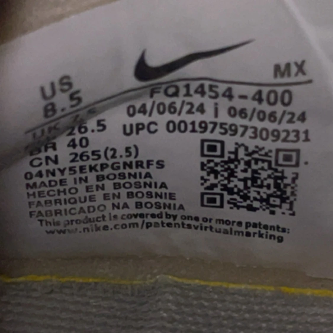 Nike Mercurial fotbollsskor med blå swoosh - 4