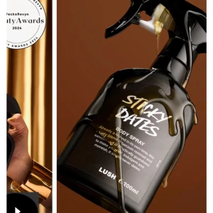 Lush Sticky Dates Body Spray 200ml - Sticky Dates Body Spray från Lush. Endast använd ett fåtal gånger - så iprincip full 