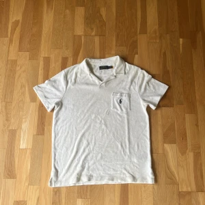 Vit frotté piké från Polo Ralph Lauren - Vit frotté piké från Ralph lauren 