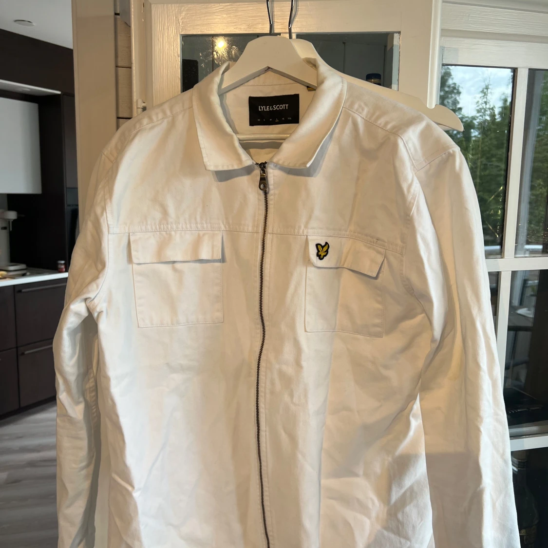 Vit overshirt från Lyle & Scott - 1