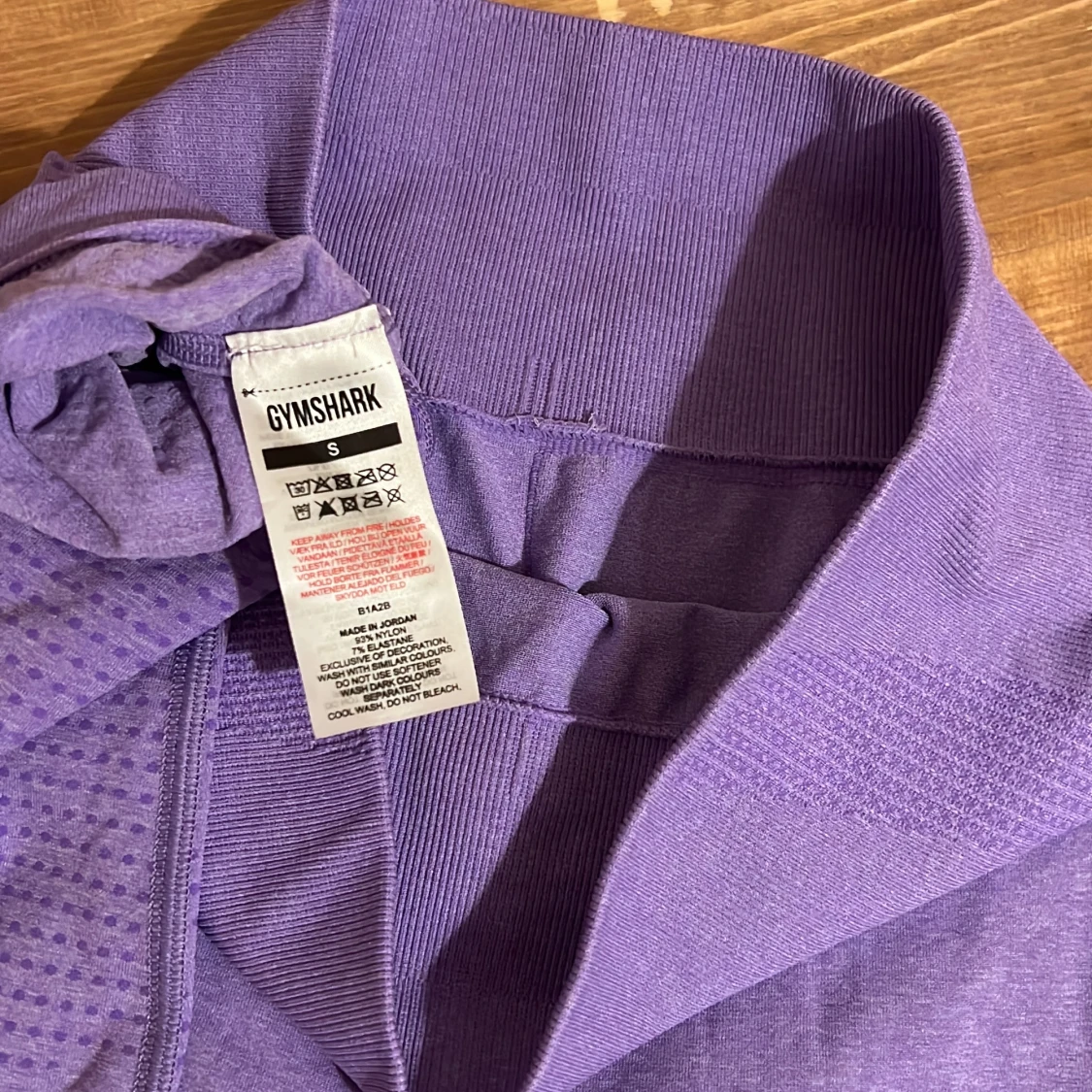 Lila seamless leggings från Gymshark - 3