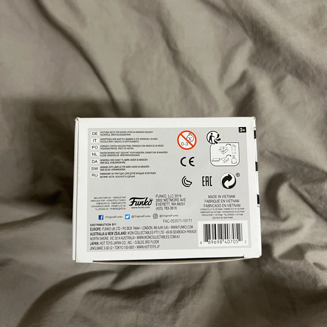 Funko POP! - Venomized Thanos - 3