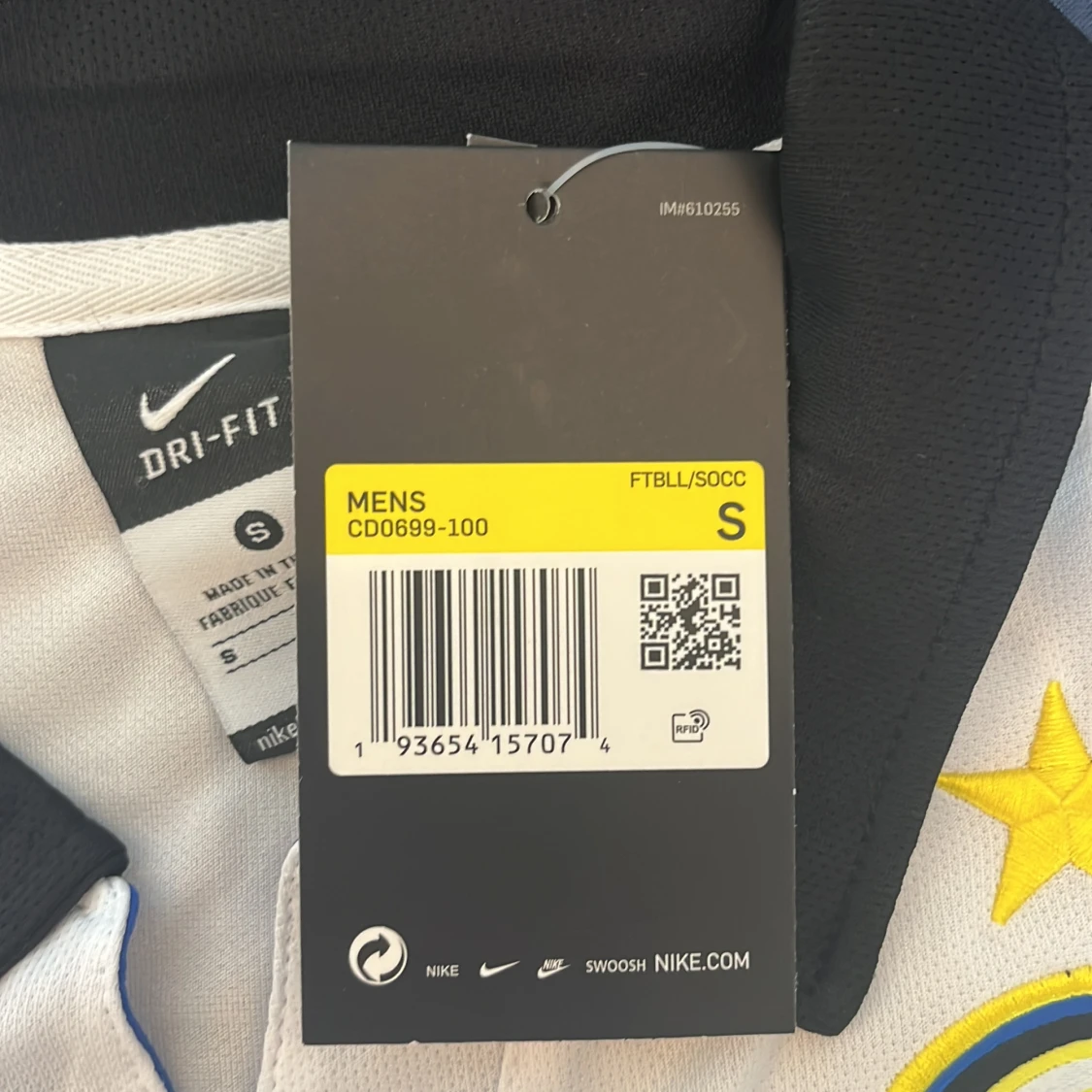 Inter Ronaldo 9 bortatröja Nike S - 3