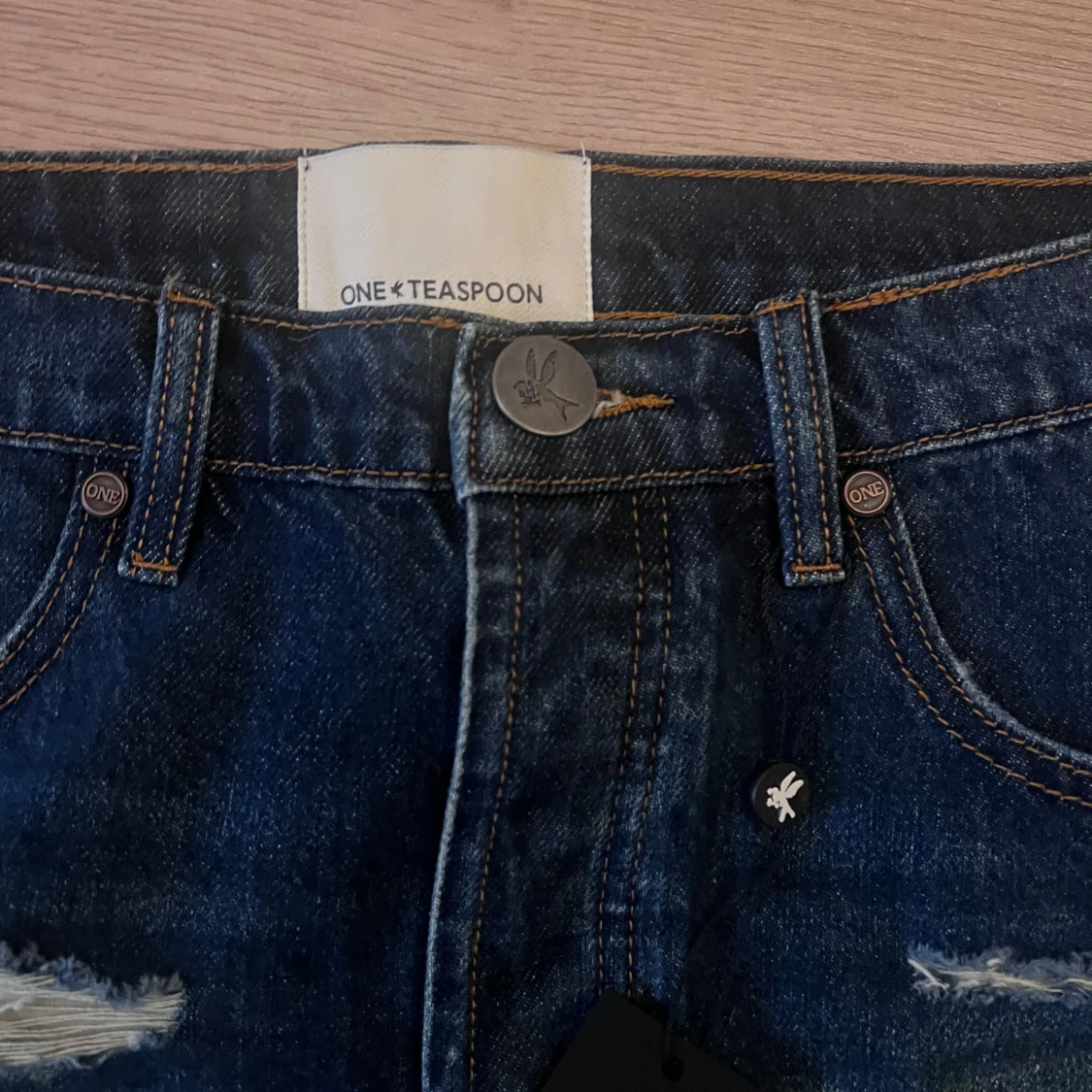 One teaspoon Jeanskjol  - 2