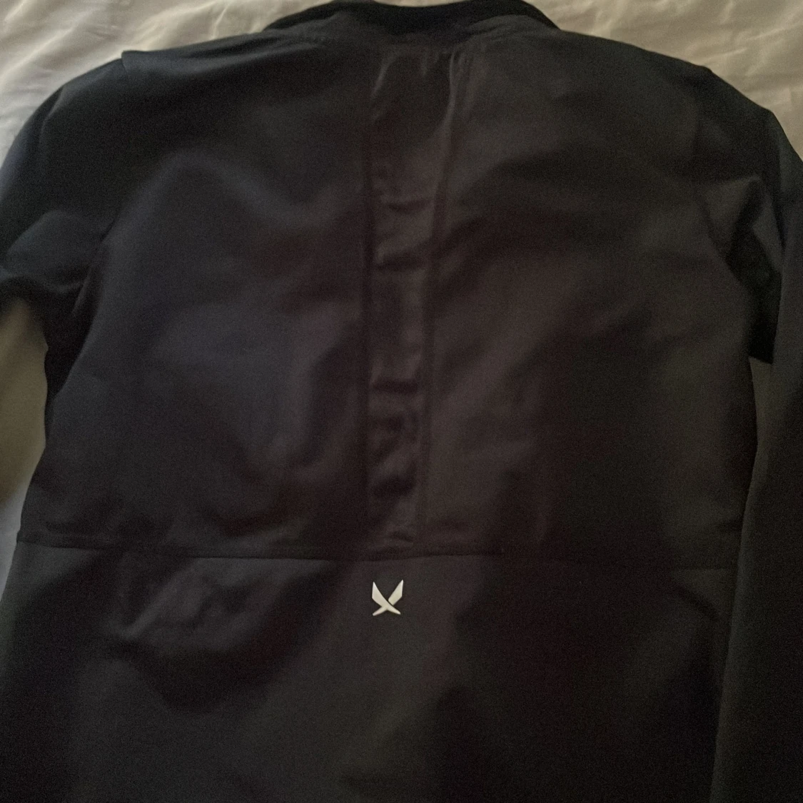 Svart träningströja från SOC med dragkedja - 2