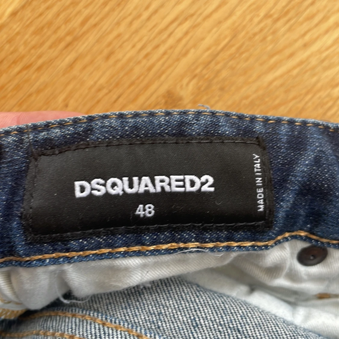 Mörkblå jeans från Dsquared2 - 4