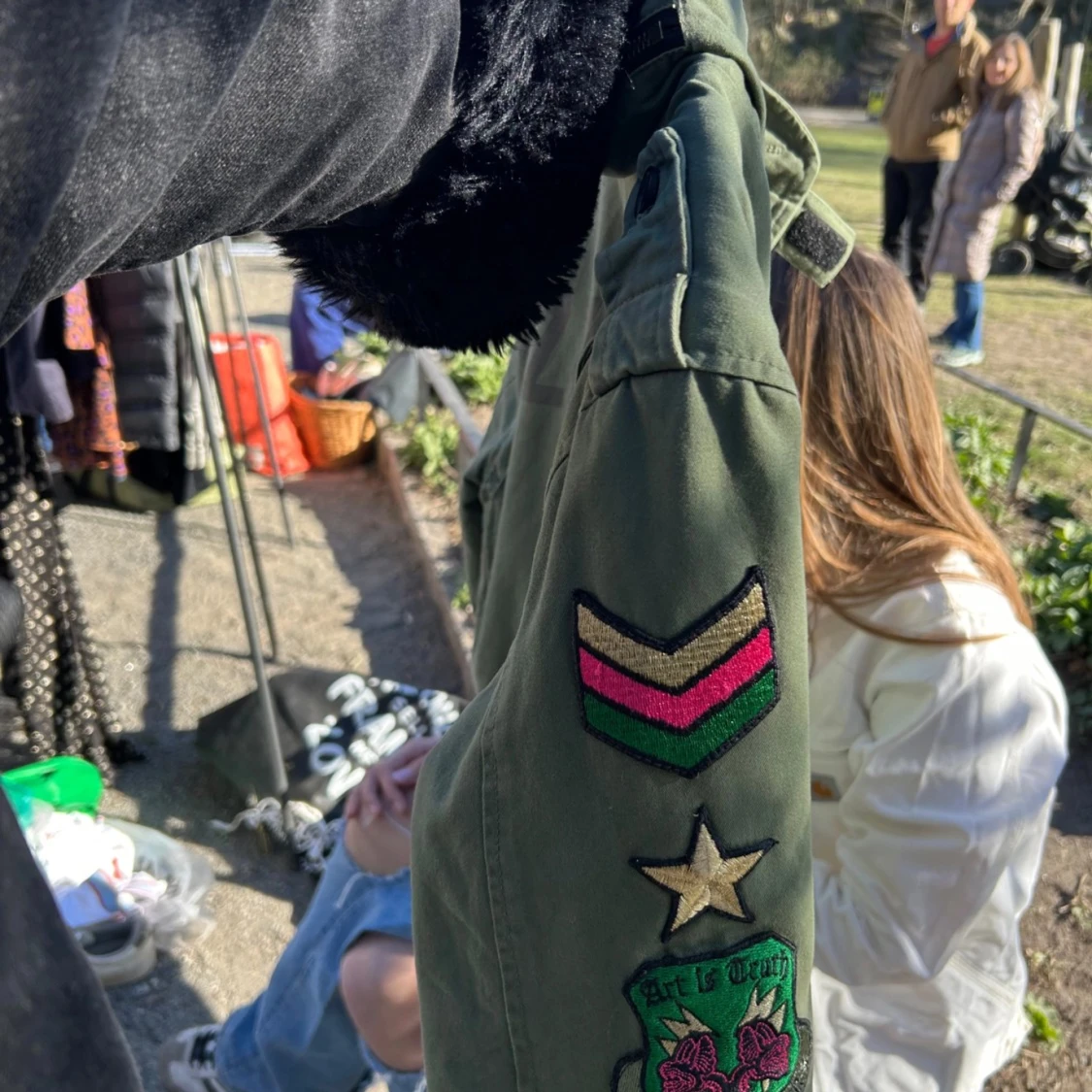 Grön jacka från Zadig & Voltaire - 2