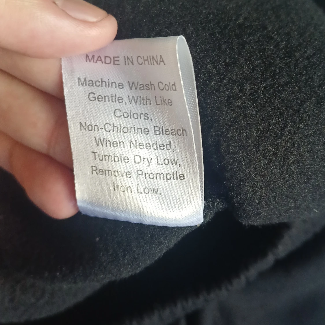 Svarta mjukisbyxor strl M - 3