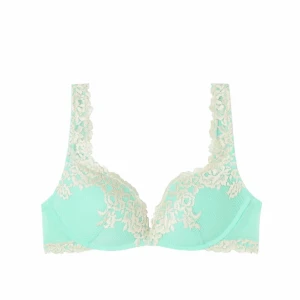 Intimissimi bh - Superfin pushupbh från Intimissimi. Dåligt ljus på bilderna men bhn är i samma färg som första bilden! Lappen är avklippt men den är i storlek 75C❣️